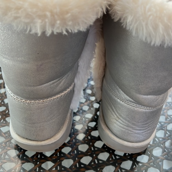 Girls True Craft fur boots Sz 5 - Picture 4 of 5